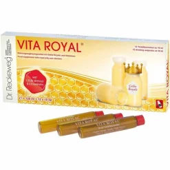 Vita Royal Trinkampullen, 12X10 ml> Gelee Royal|Hirnleistung & Nerven