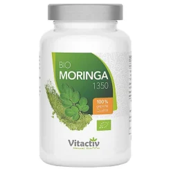 Feelgood Vitactiv Bio Moringa 1350 mg Kapseln, 90 St> Moringa Oleifera