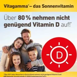 Vitagamma D3 2.000 I.E. Vitamin D3 NEM Tabletten, 200 St> Vitamin D (Colecalciferol)