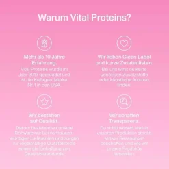 Vital Proteins Beauty Collagen Erdbeere Zitrone, 271 g><noscript><img width=