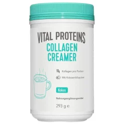 Vital Proteins Collagen Creamer Kokos Pulver, 293 g> Kollagen