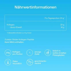 Vital Proteins Collagen Peptides neutral Pulver, 284 g> Kollagen