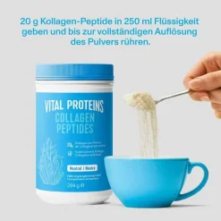 Vital Proteins Collagen Peptides neutral Pulver, 284 g><noscript><img width=