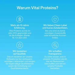 Vital Proteins Collagen Peptides neutral Pulver, 284 g><noscript><img width=