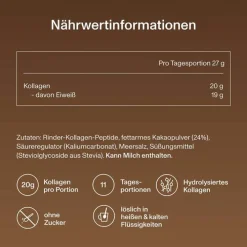 Vital Proteins Collagen Peptides Kakao Pulver, 297 g> Eiweiß|Kollagen