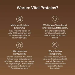 Vital Proteins Collagen Peptides Kakao Pulver, 297 g><noscript><img width=