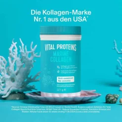 Vital Proteins Marine Collagen Pulver, 224 g