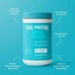 Vital Proteins Marine Collagen Pulver, 224 g