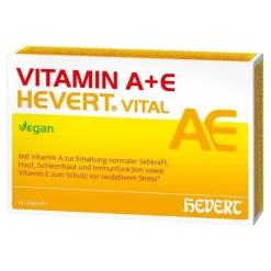 Vitamin A + E Hevert Vital Kapseln, 60 St