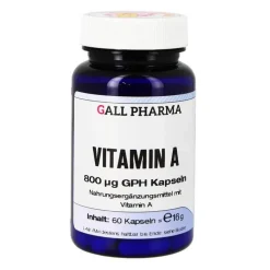 Vitamin A 800 µg GPH Kaps, 60 St