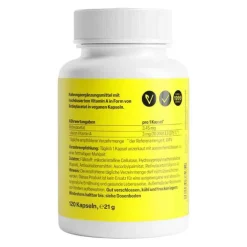 Zein Pharma Vitamin A 10.000 I.E. Retinylacetat Kapseln Zeinpharma, 120 St> Vitamin A (Retinol)