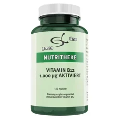 Vitamin B12 1.000 µg aktiviert Kapseln, 120 St