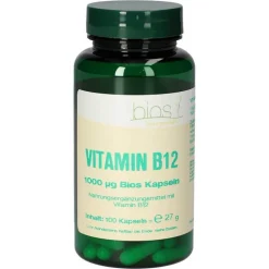 Bios Medical Services Vitamin B12 1000 µg Bios Kapseln, 100 St> Vitamin B12 (Cobalamin)