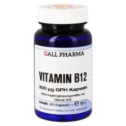 Vitamin B12 300 µg GPH Kapseln, 60 St