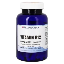 Vitamin B12 300 µg GPH Kapseln, 180 St