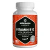 Vitamaze Vitamin B12 1.000 µg hochdosiert + B9 + B6 vegan Tabletten , 180 St> Vitamin B12 (Cobalamin)