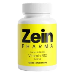 Zein Pharma Vitamin B12 500 µg Methylcobalamin Lutschtabletten, 60 St> Vitamin B12 (Cobalamin)