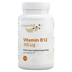 Vitaworld Vitamin B12 100 µg Tabletten, 180 St> Vitamin B12 (Cobalamin)