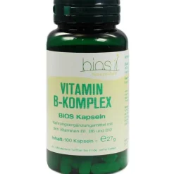 Bios Medical Services Vitamin B1 3 mg Bios Kapseln, 100 St> Vitamin B1 (Thiamin)