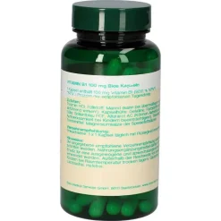 Vitamin B1 100 mg Bios Kapseln, 100 St