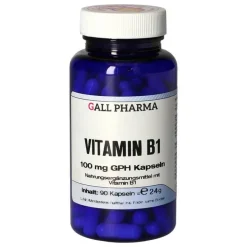 Vitamin B1 100 mg GPH Kapseln, 90 St