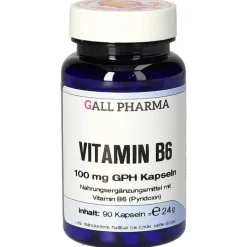 Vitamin B6 100 mg GPH Kapseln, 90 St
