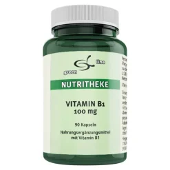 Green line Nutritheke Vitamin B1 100 mg Kapseln, 90 St> Vitamin B1 (Thiamin)
