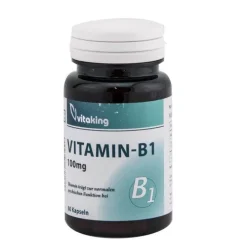 Vitaking Vitamin B1 100 mg Kapseln 60 St., 60 St> Vitamin B1 (Thiamin)