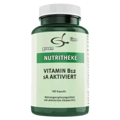 Vitamin B12 1A aktiviert Kapseln, 180 St