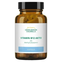 Vitamin B12 aktiv Methylcobalamin Kapseln, 60 St