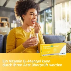 axicur Vitamin B2 ® 10 mg Tabletten, 20 St><noscript><img width=