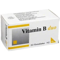 Vitamin B Duo Filmtabletten, 50 St> Vitamin B Komplex