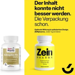 Vitamin B2 Forte 100 mg bioaktives R5P Kapseln, 90 St