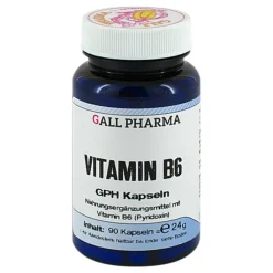 Vitamin B6 GPH Kapseln, 90 St