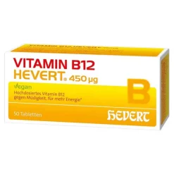Vitamin B12 Hevert 450 µg Tabletten, 50 St