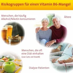 Vitamin B6 Hevert Tabletten, 200 St