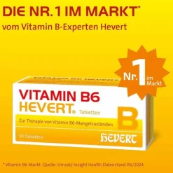 Vitamin B6 Hevert Tabletten, 200 St