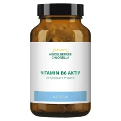 Heidelberger Chlorella Vitamin B6 Kapseln, 120 St> Vitamin B6 (Pyridoxin)