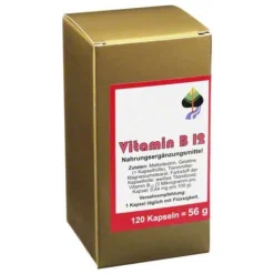 Aalborg-Pharma Vitamin B12 Kapseln, 120 St> Vitamin B12 (Cobalamin)