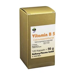 Vitamin B5 Kapseln, 120 St