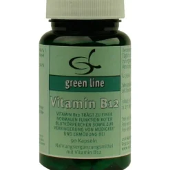 Green line Nutritheke Vitamin B12 Kapseln green line, 90 St> Vitamin B12 (Cobalamin)