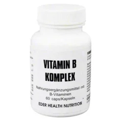 Eder Health Nutrition Vitamin B Komplex, 60 St> Vitamin B Komplex