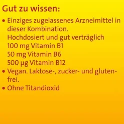 Hevert Vitamin B Komplex forte Tabletten, 60 St><noscript><img width=