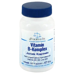 Vitamin B Komplex Junek Kapseln, 60 St