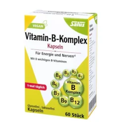 Vitamin B Komplex vegetabile Kapseln Salus, 60 St