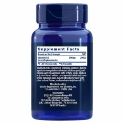 Vitamin B12 Methylcobalamin 500 µg Lutschtabletten, 100 St