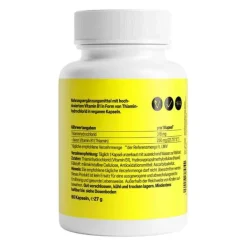 Zein Pharma Vitamin B1 Thiamin 250 mg Kapseln Zeinpharma, 60 St> Vitamin B1 (Thiamin)
