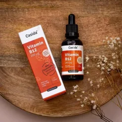 Casida Vitamin B12 Tropfen vegan, 50 ml> Vitamin B12 (Cobalamin)