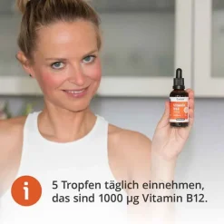 Casida Vitamin B12 Tropfen vegan, 50 ml><noscript><img width=