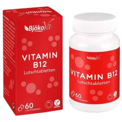 Vitamin B12 vegan Lutschtabletten, 60 St